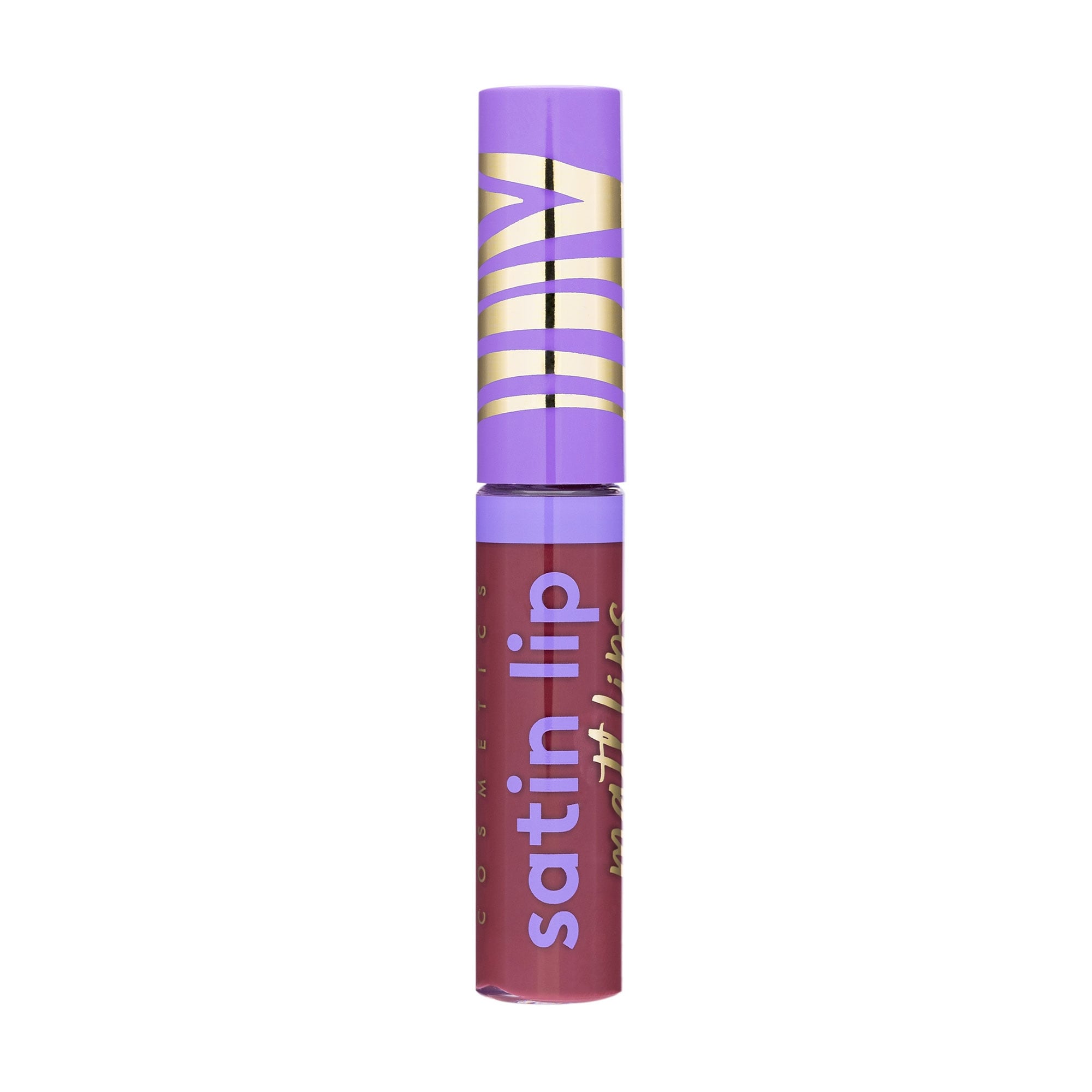 Рідка матова помада для губ Ingrid Cosmetics Satin Lip Matt Lips 07, 8 мл